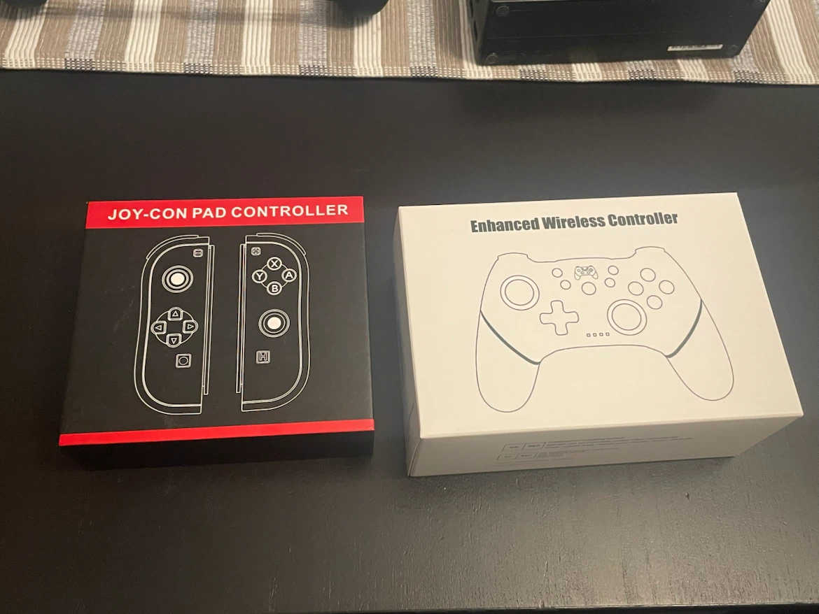Nintendo Switch OLED Console with Accessories - photo 5