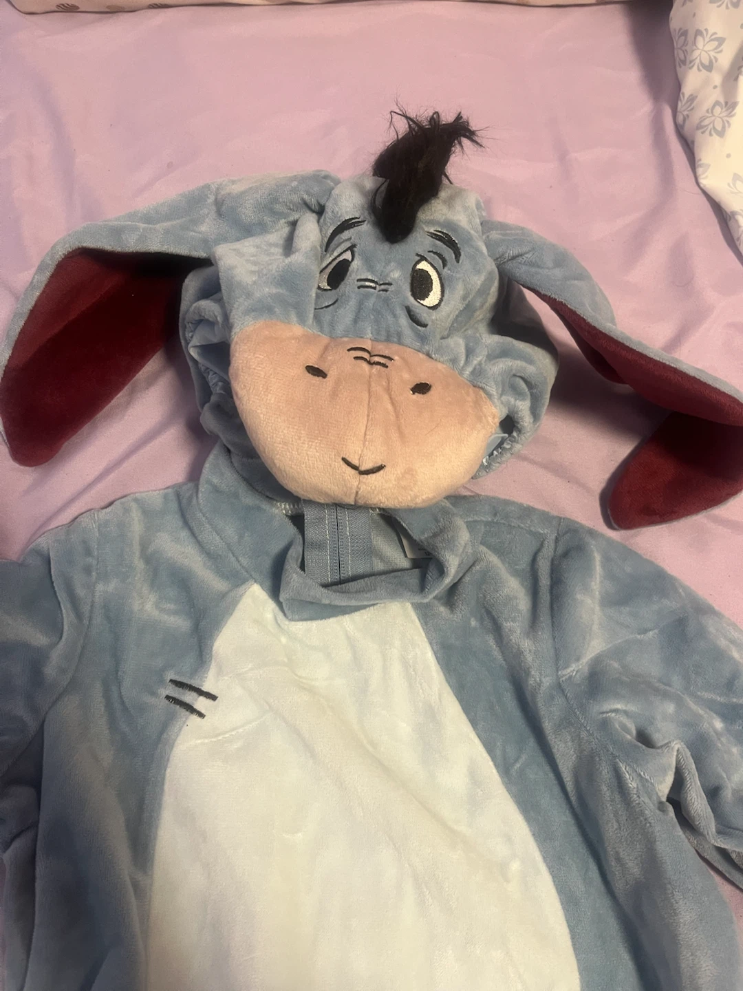 Disney Winnie the Pooh Eeyore Infant Costume Size 12 - 18 Months - photo 3