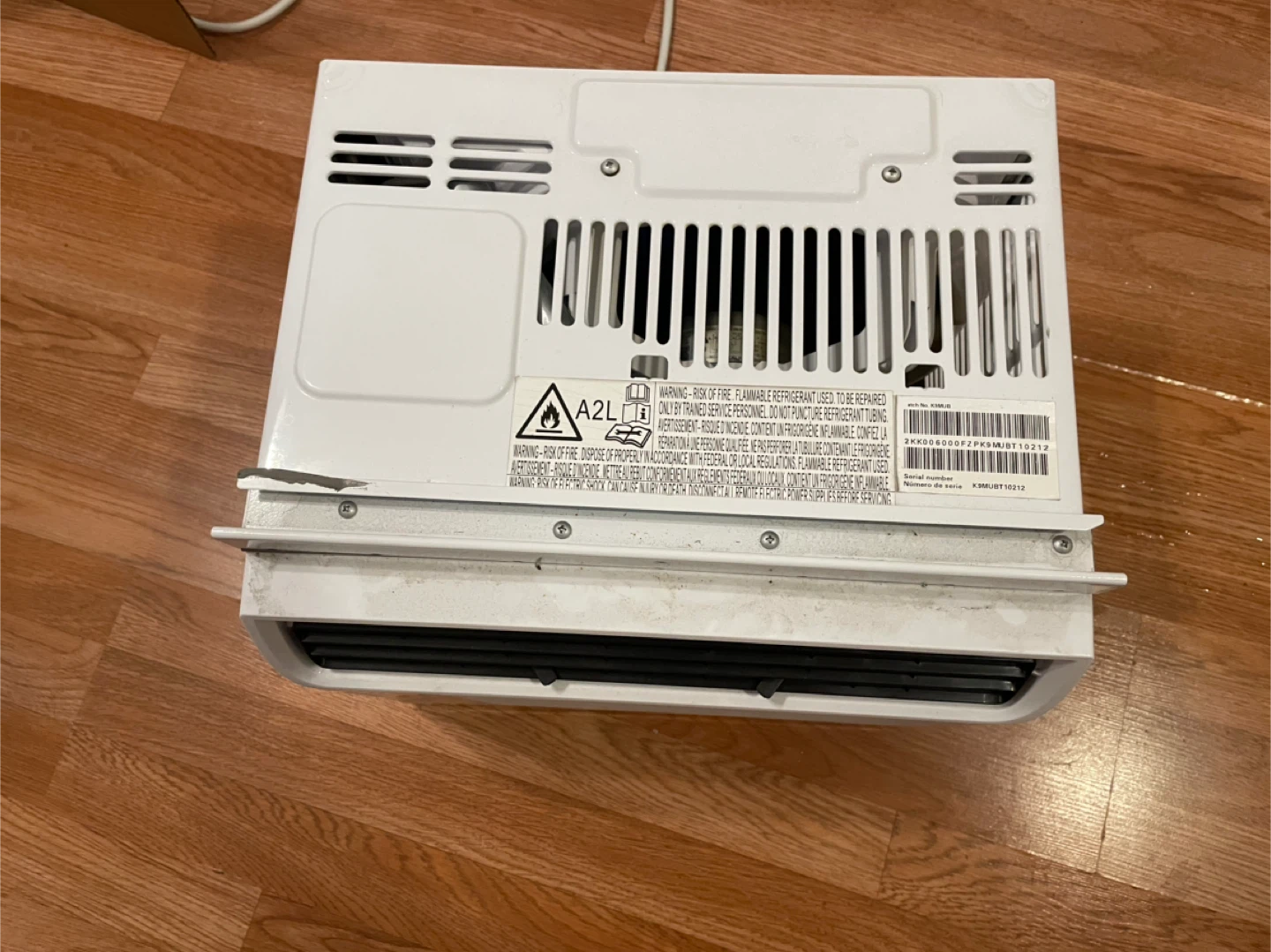 Hisense 250 Sq Ft Window Air Conditioner - photo 3