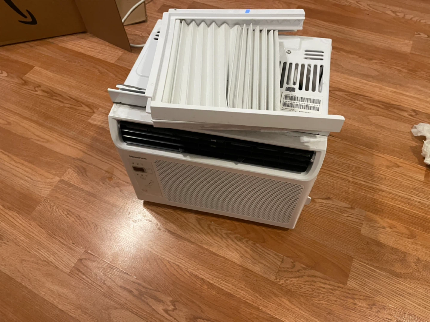 Hisense 250 Sq Ft Window Air Conditioner - photo 5