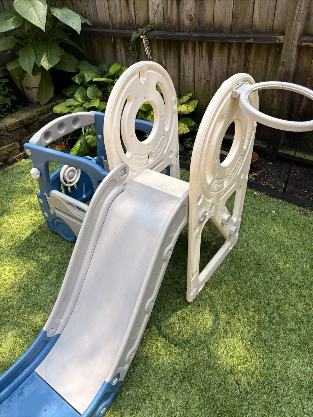 Happy Child Multi-Activity Play Center Slide and Climber