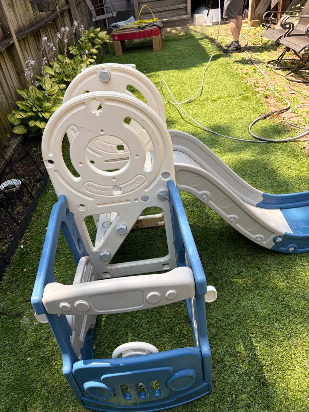 Happy Child Multi-Activity Play Center Slide and Climber - photo 3