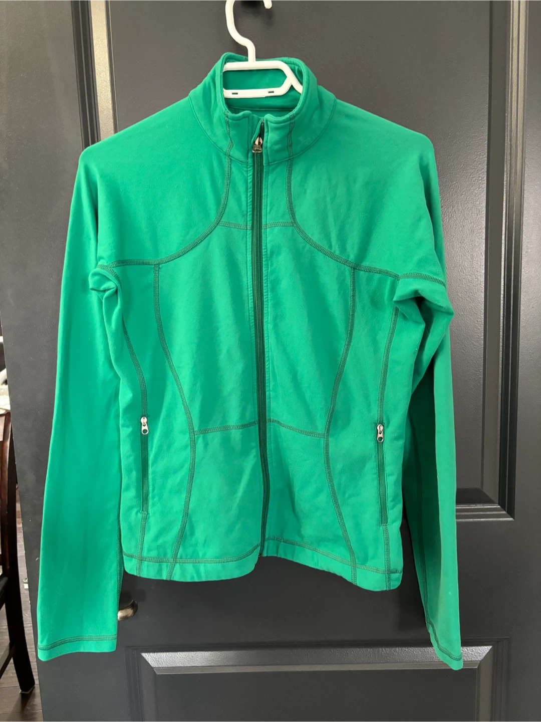 Lululemon Green Zip-Up Jacket