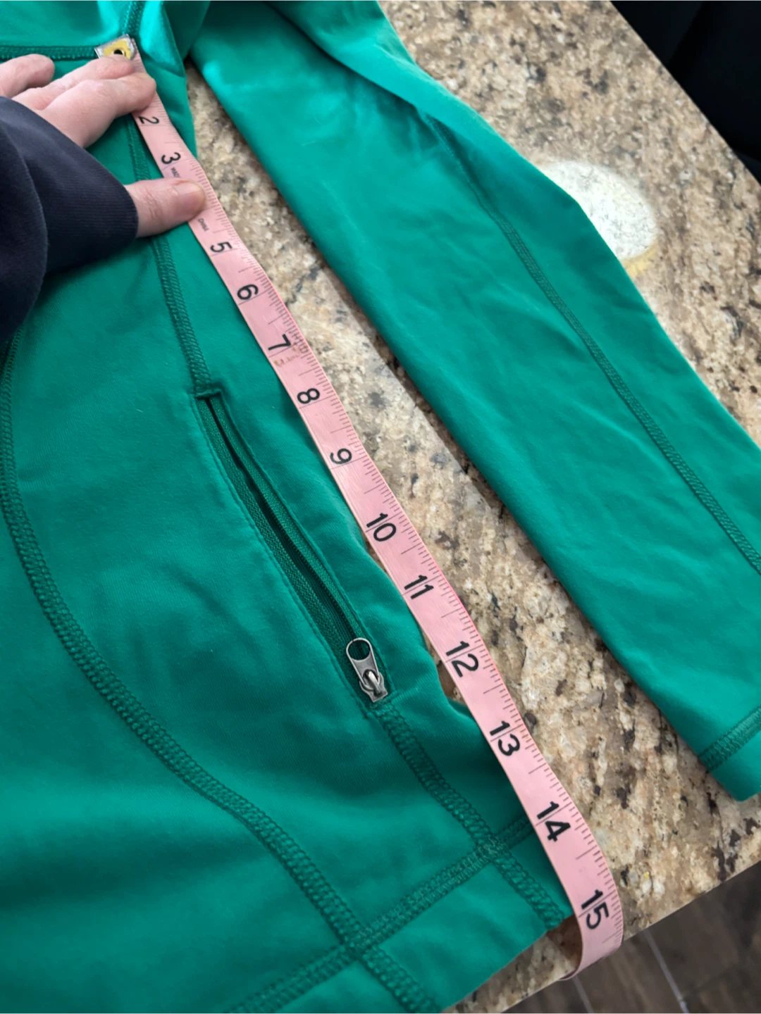 Lululemon Green Zip-Up Jacket - photo 3