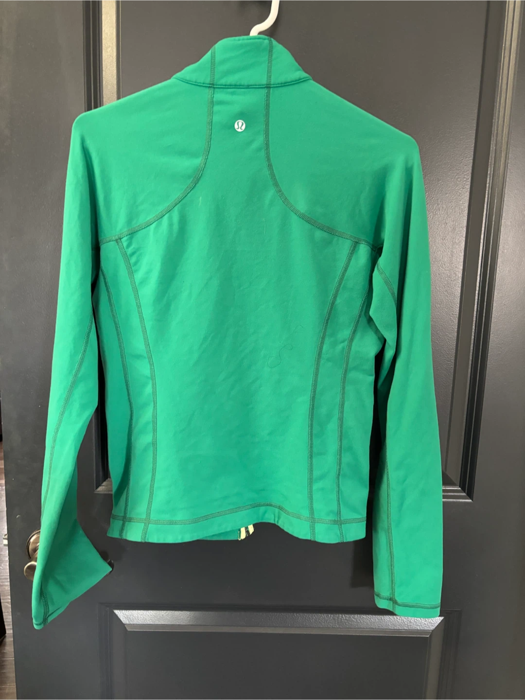 Lululemon Green Zip-Up Jacket - photo 4