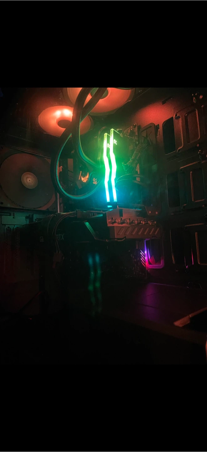 ASUS TUF Gaming PC | Ryzen 7 5800X | RTX 3080 | 32GB RAM - photo 3