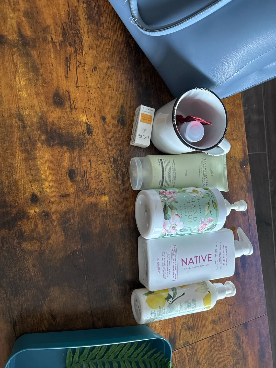 Assorted skin care