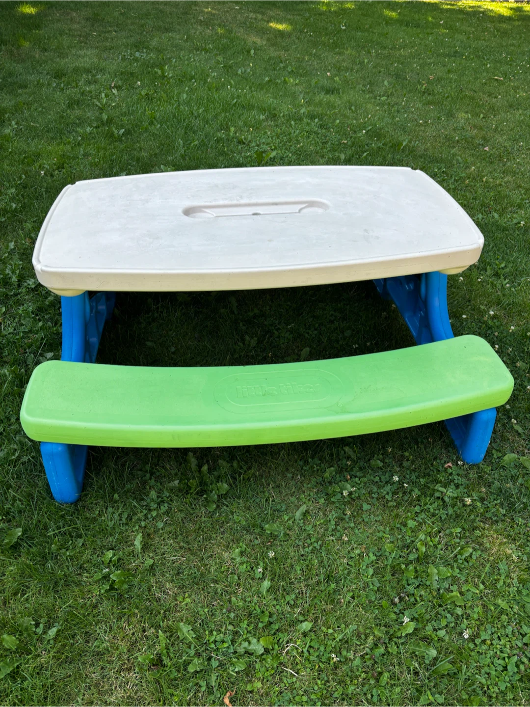 Little Tikes Picnic Table - photo 2