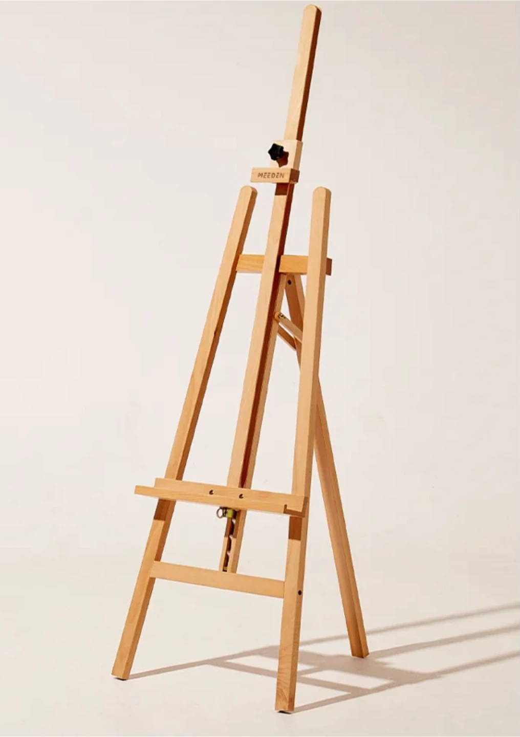Basic Beech Wood A-Frame Painting Art Easel - photo 3