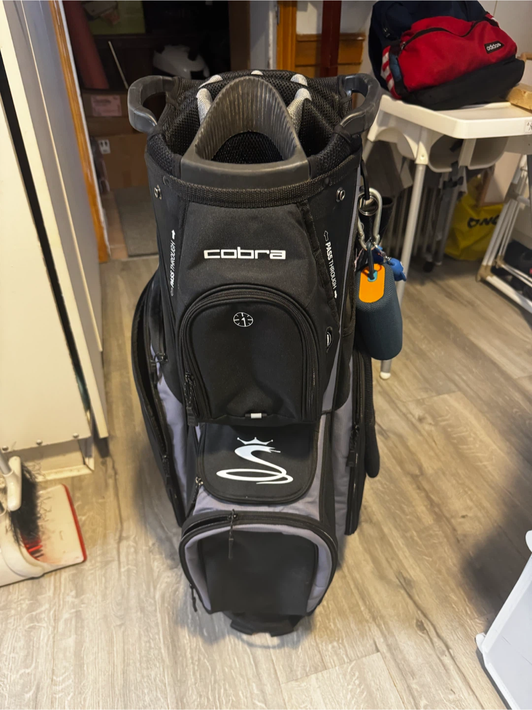 Cobra cart bag