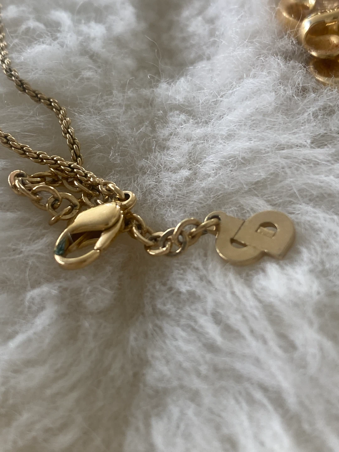Christian Dior Necklace and Earrings Set - photo 5