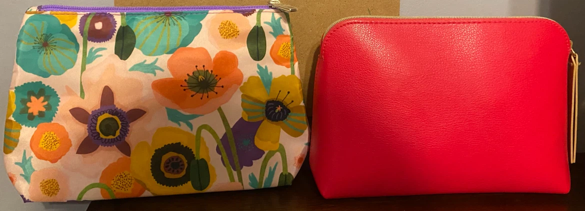 Clinique & Lancome Makeup Bags - photo 2