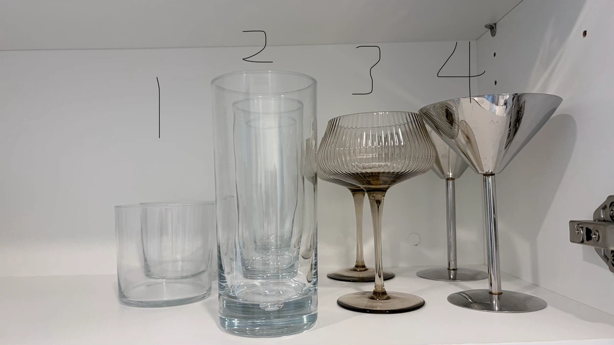 glasses / cup