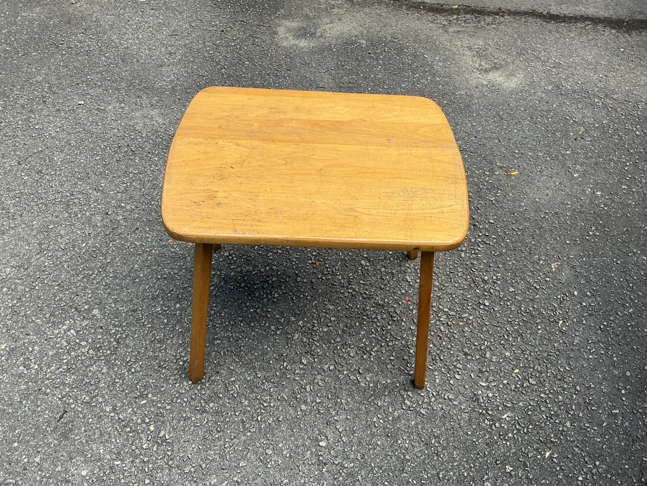 Small Wooden Side Table