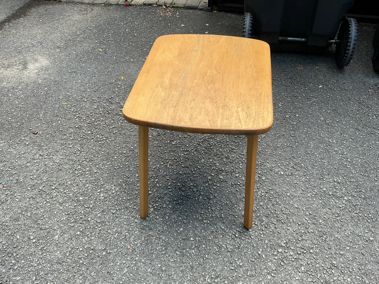 Small Wooden Side Table - photo 2