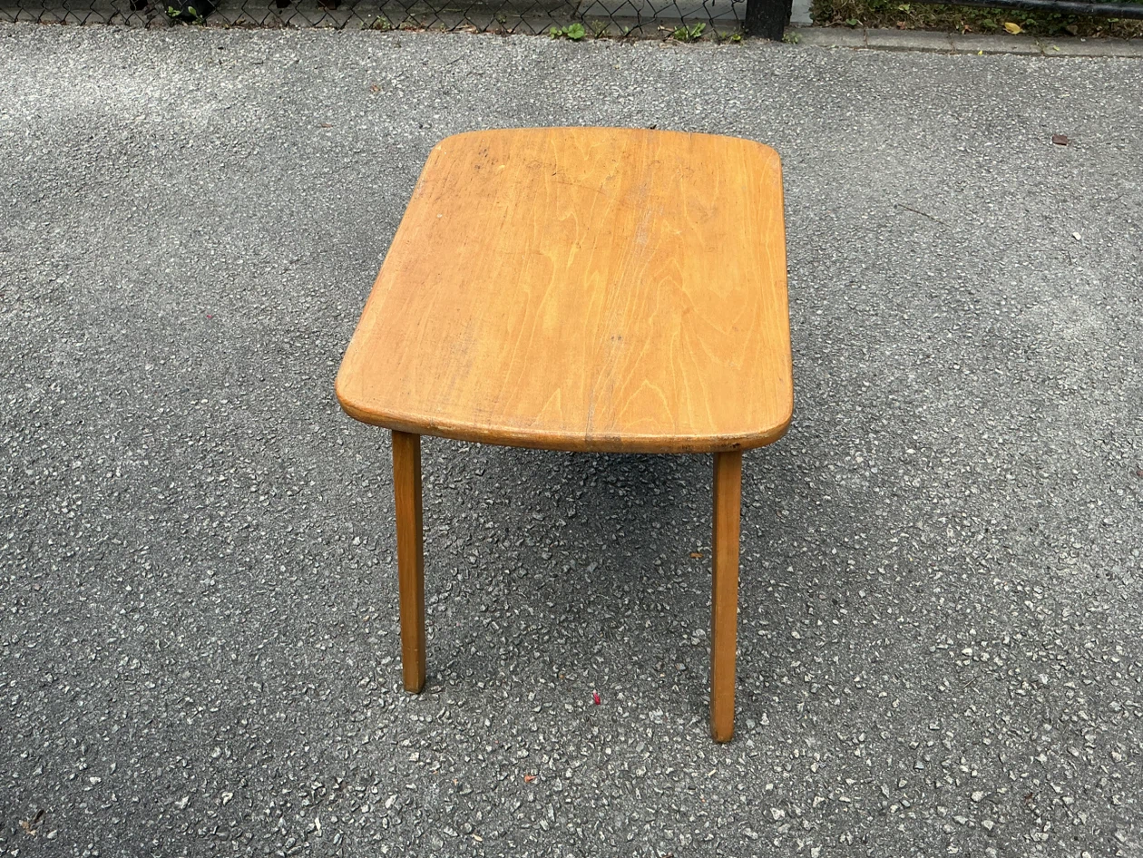 Small Wooden Side Table - photo 4