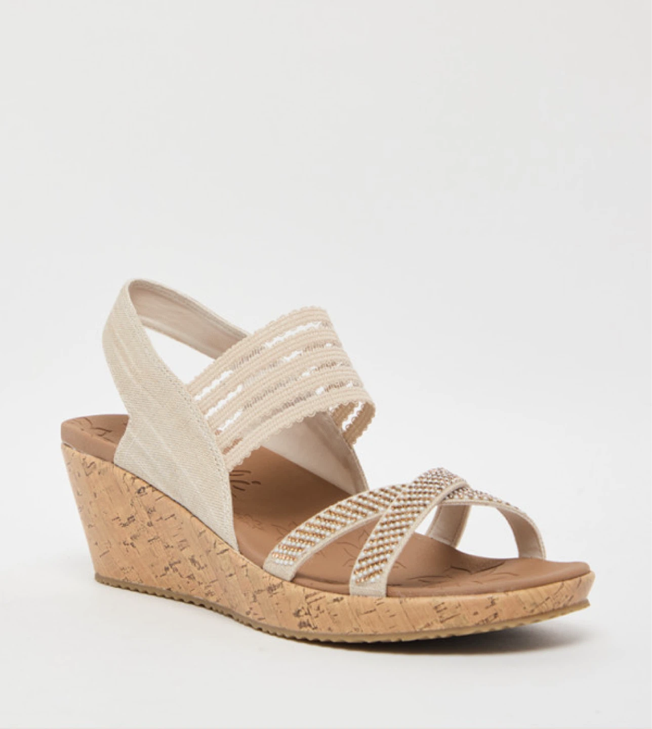 Skechers Luxe Foam Wedge Sandals - photo 2