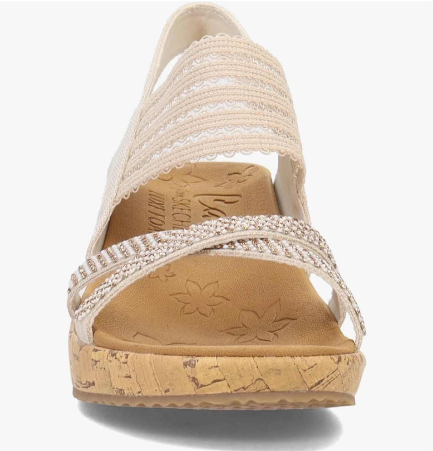 Skechers Luxe Foam Wedge Sandals - photo 3