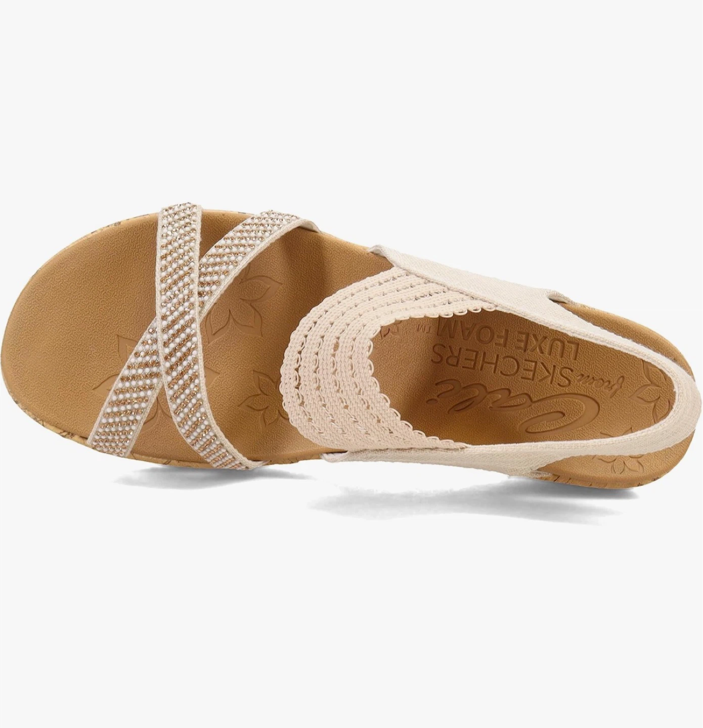Skechers Luxe Foam Wedge Sandals - photo 4