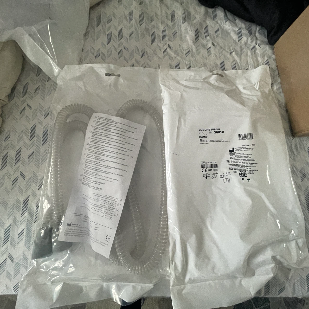 ResMed Slimline Tubing 36810 - 2 pcs brand new still in package