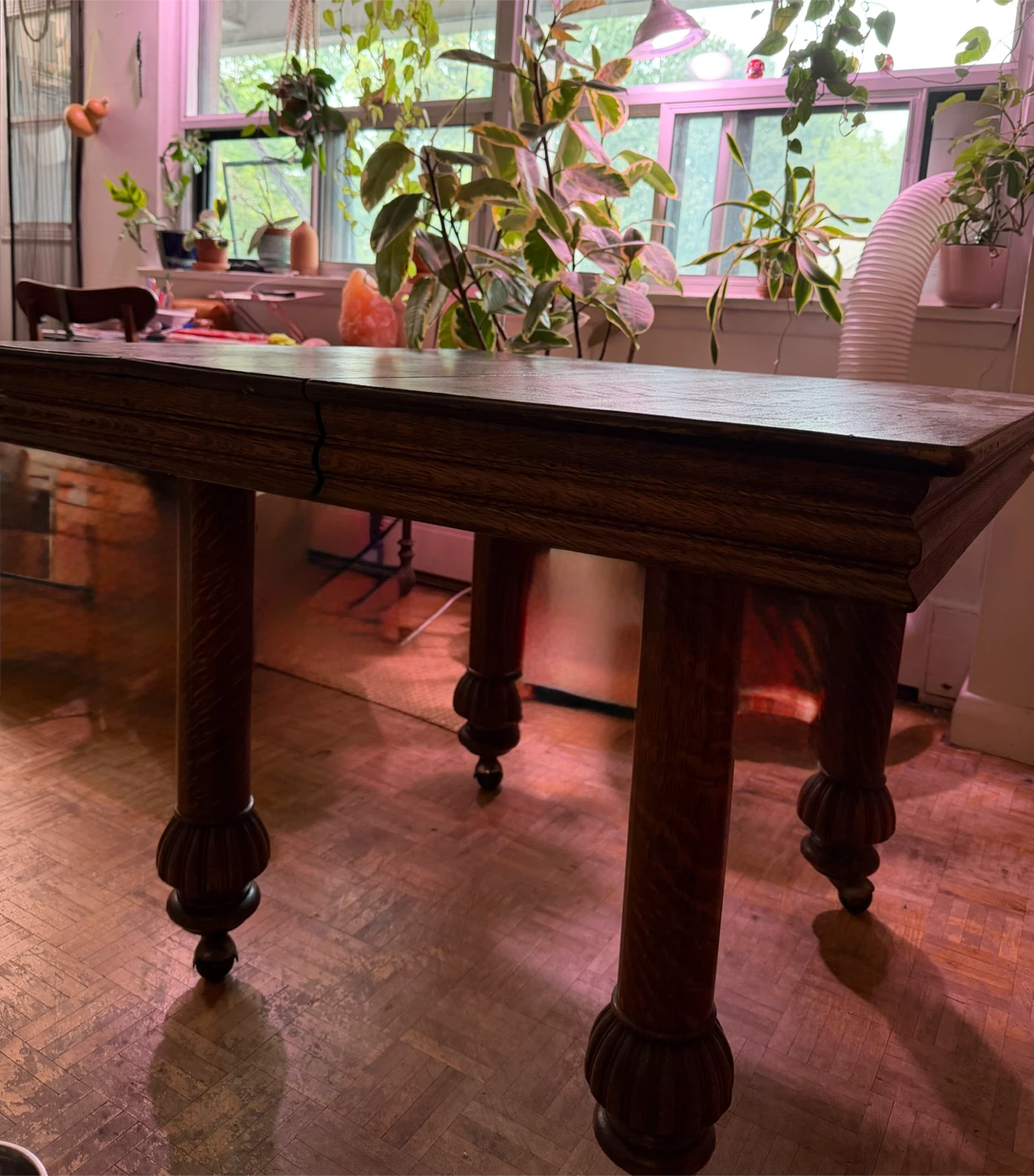 Antique Wooden Dining Table - photo 3