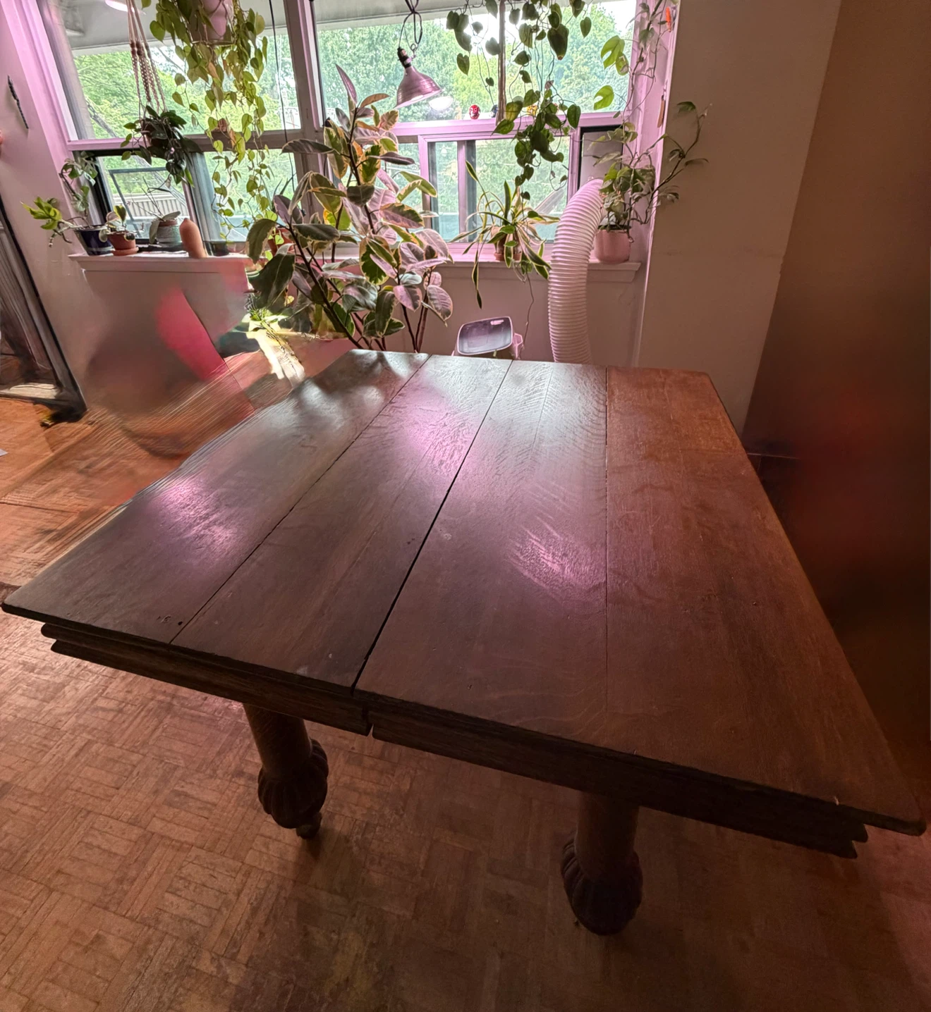 Antique Wooden Dining Table - photo 4