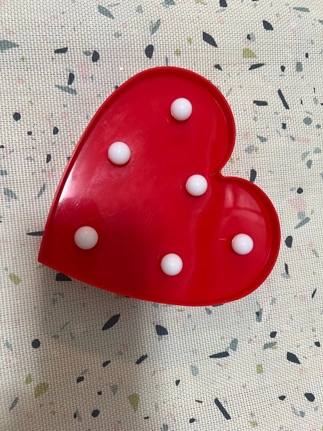 Red Heart Marquee Light - photo 2