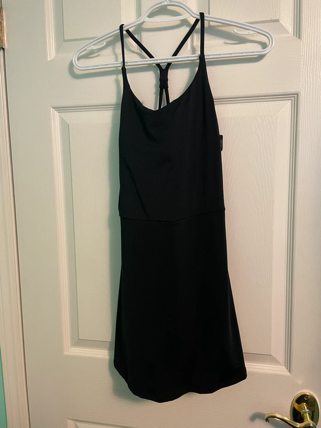 Ardene Move Black Romper Dress