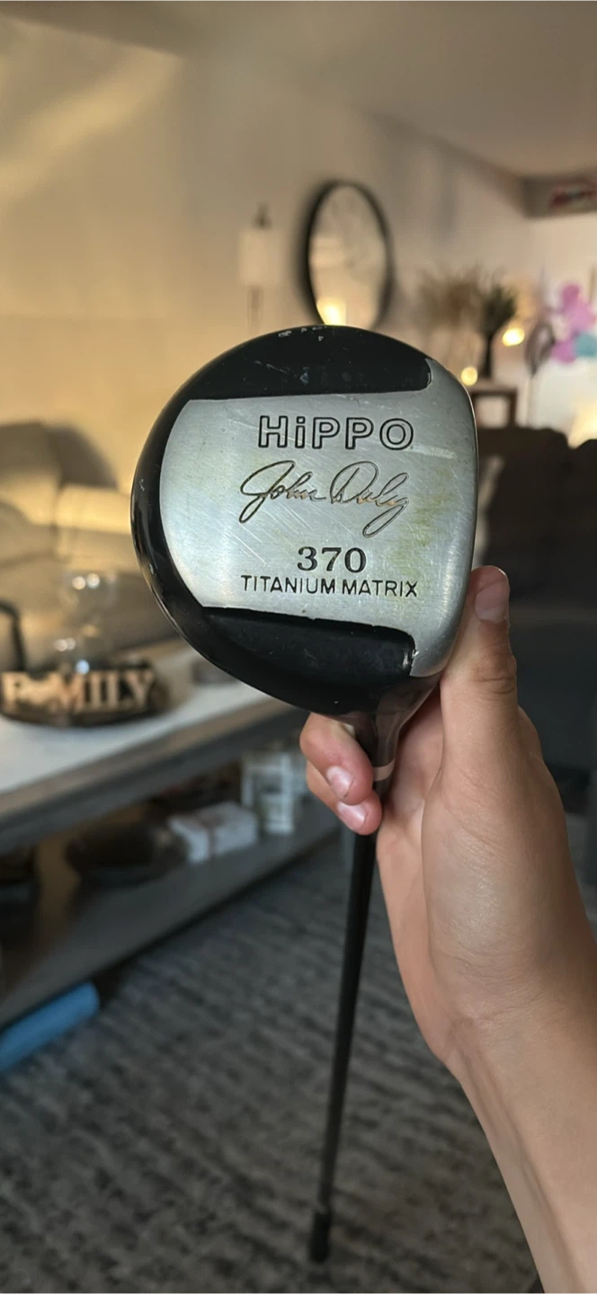 Hippo John Daly 370 Titanium Matrix Golf Driver - photo 2