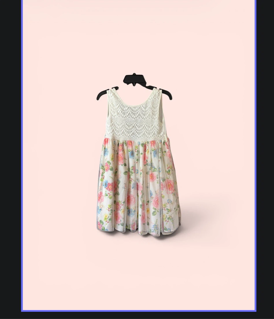 Floral Lace Dress