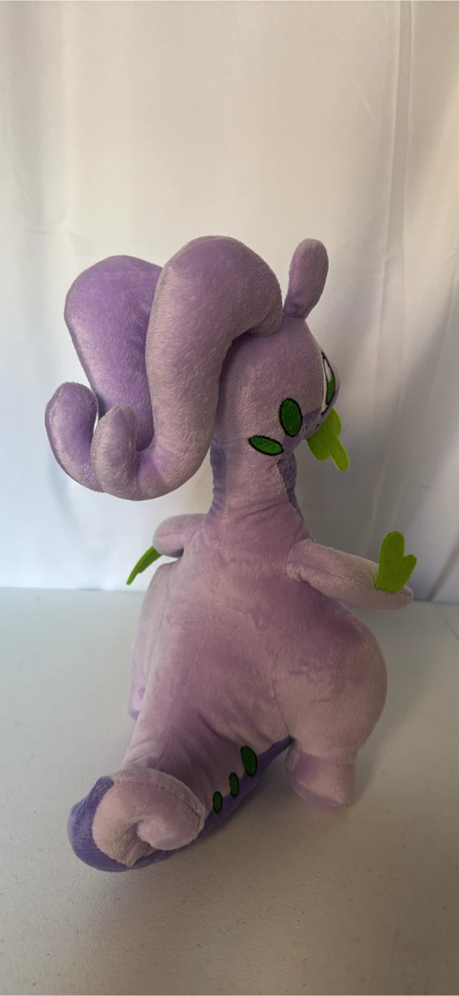 Olyfactory Pokemon Go Goodra Plush - photo 3