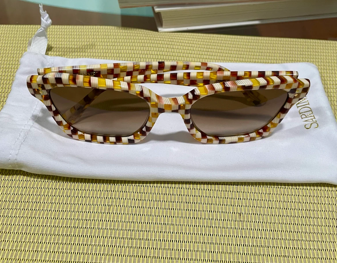 SARDINIAN Sunglasses - Unique Woven Design - photo 2