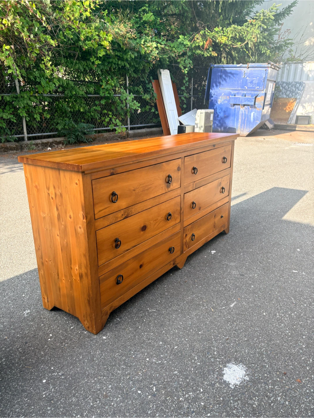 Delivery available- dresser