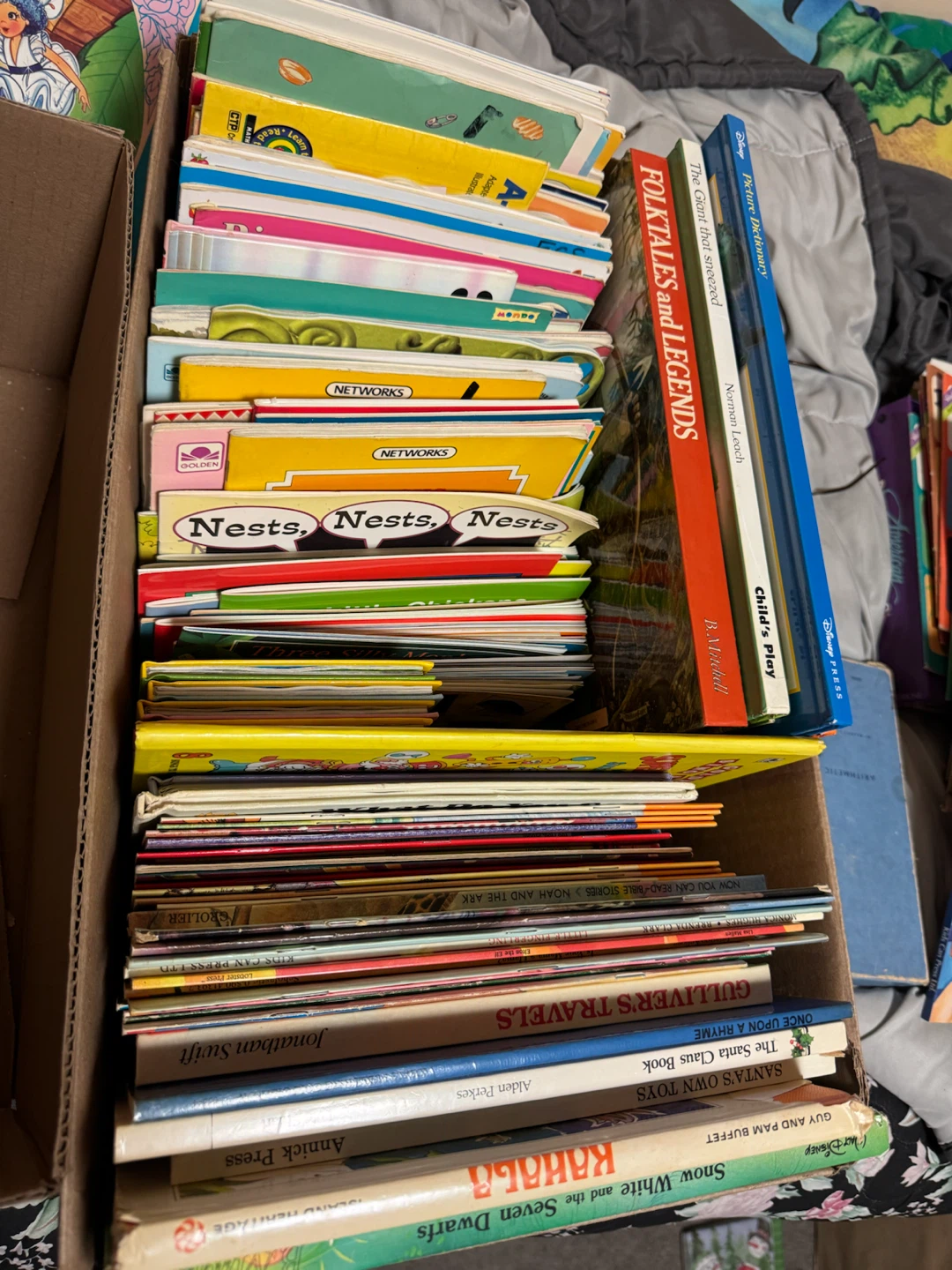Assorted Children's Books