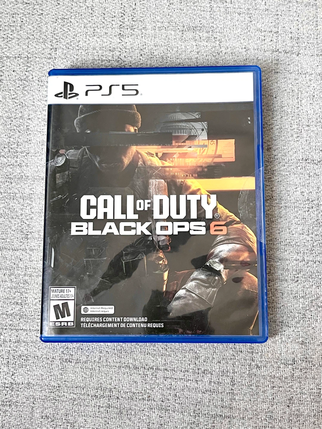 Call of Duty Black Ops 6 PS5 Game