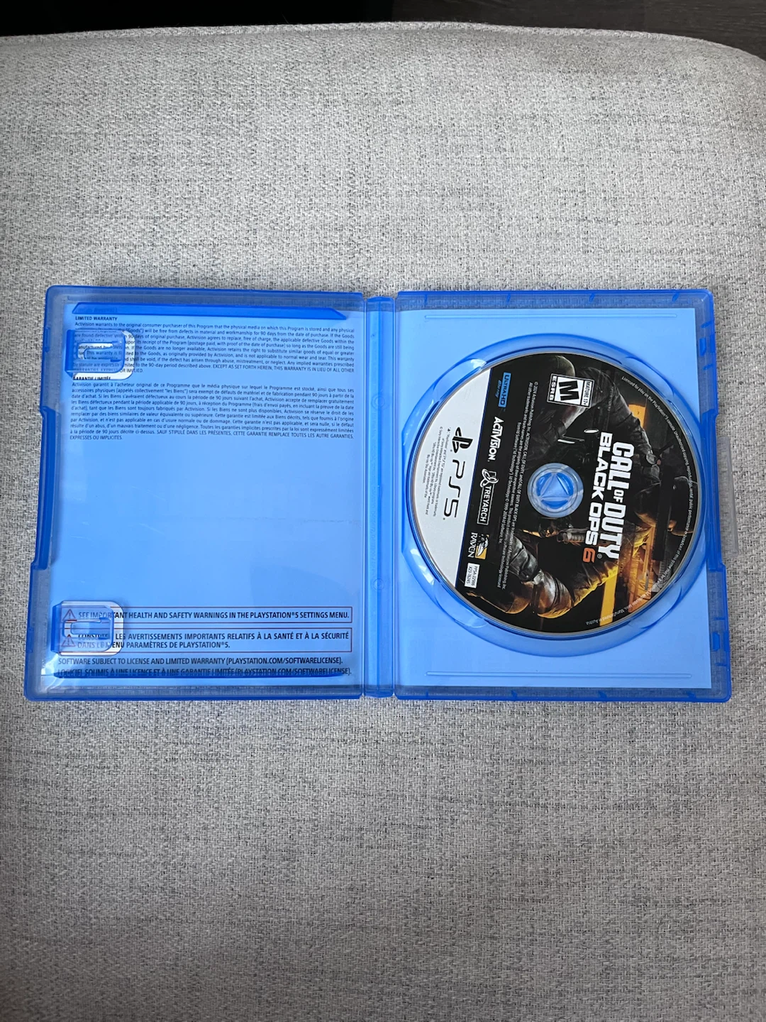 Call of Duty Black Ops 6 PS5 Game - photo 2