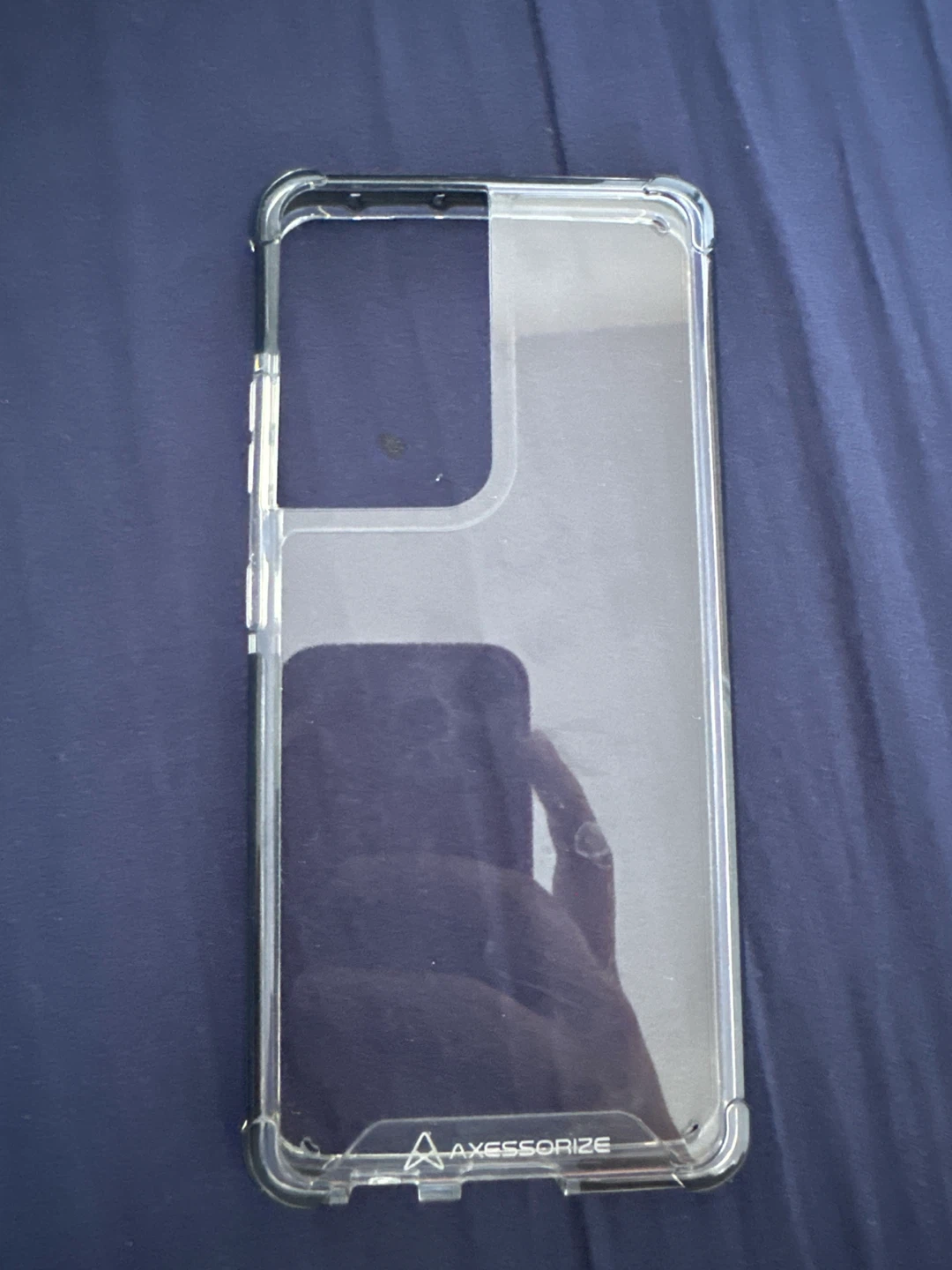 S 21 ultra Accesssorize Clear Phone Case