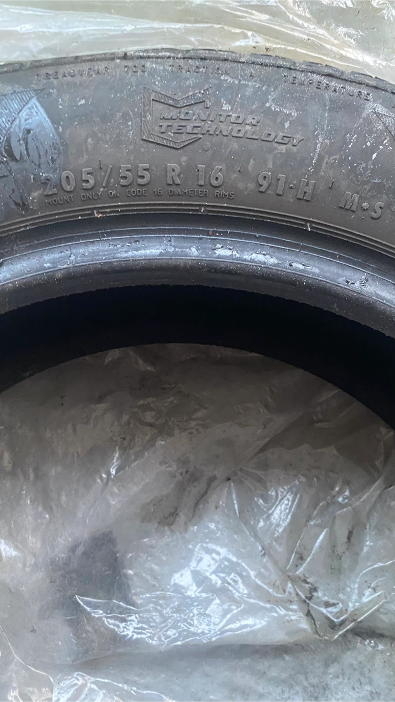 4 Corolla General Tire 205/55 R16