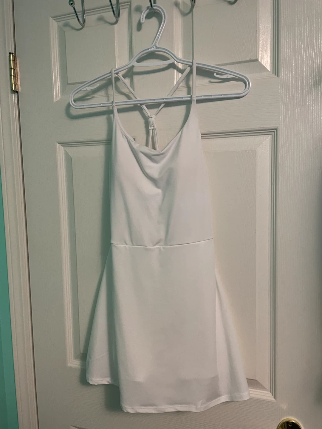 Ardene Move White Romper Dress