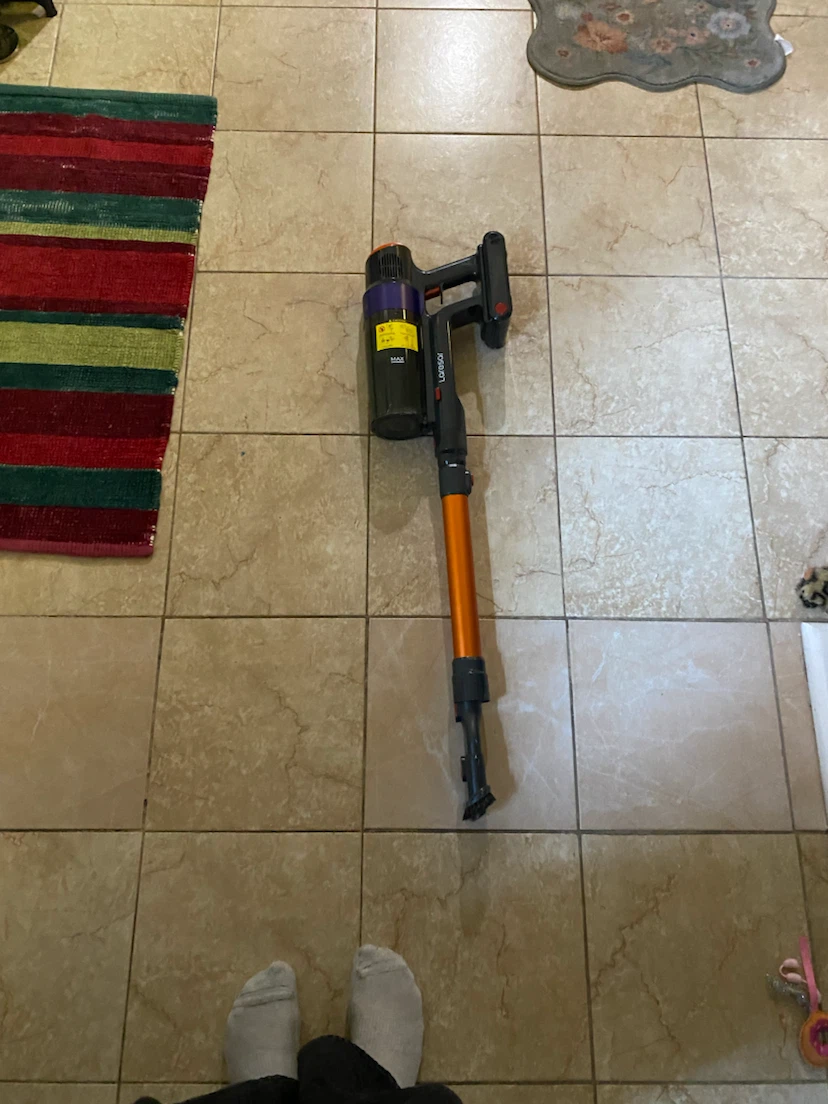 Black+Decker Lithium Hand Vacuum & Larosol Cordless Stick Vacuum - photo 3