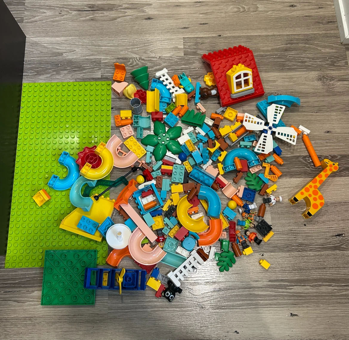 Building Blocks Toy Set