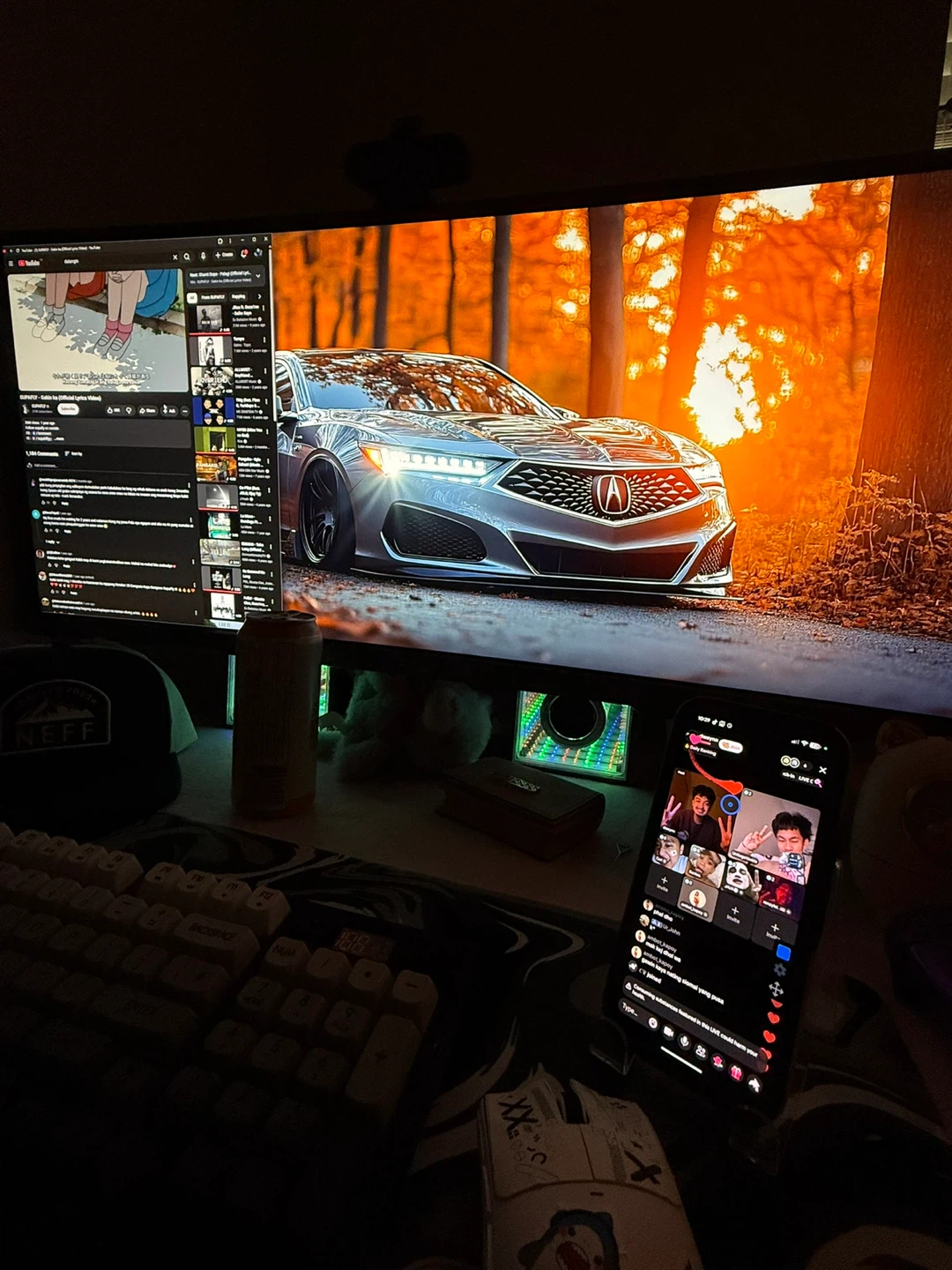 ASUS ROG Swift PG348Q 34-inch Curved Gaming Monitor - photo 2