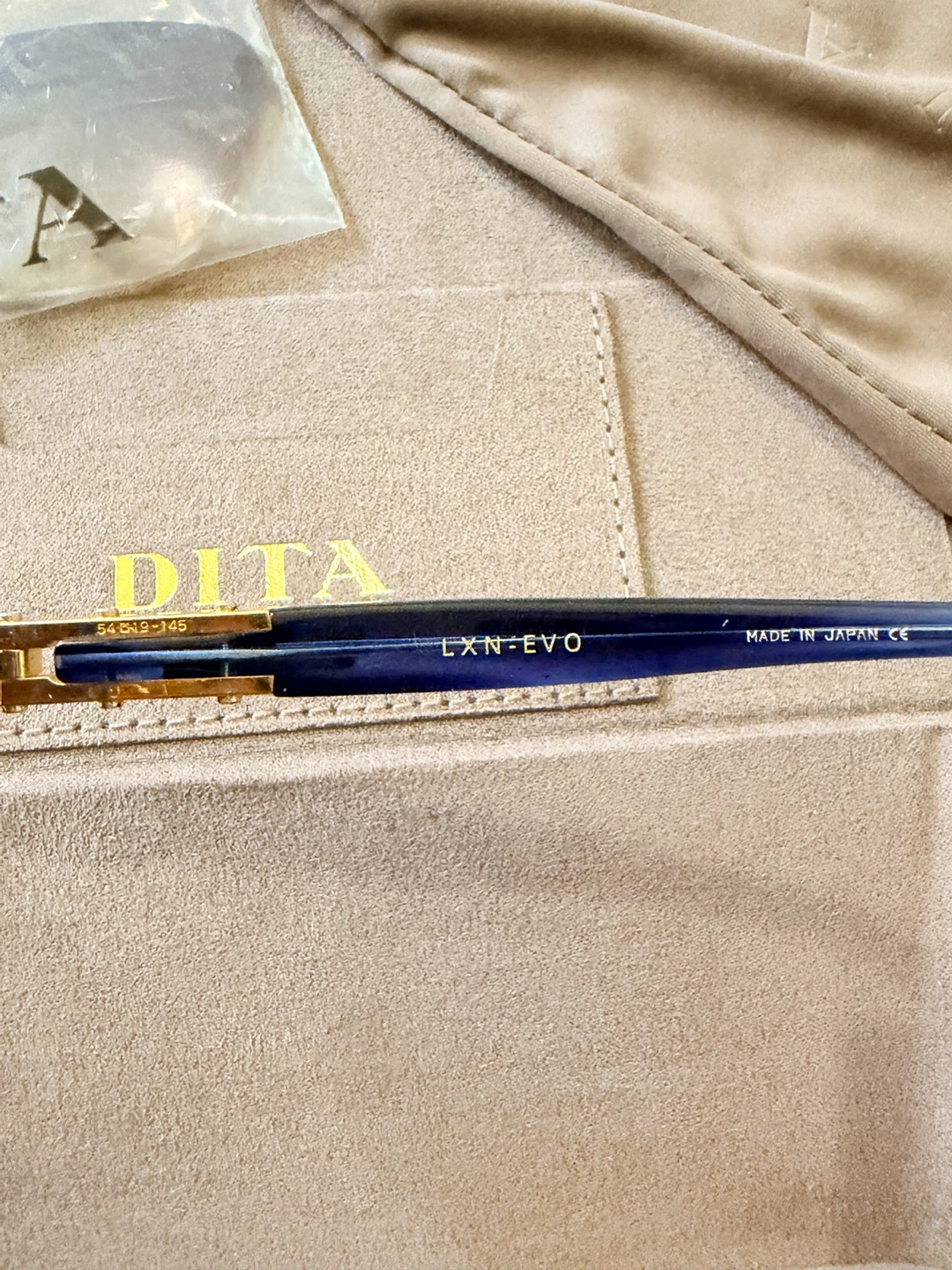 Dita- LxnEvo BluGold - photo 5