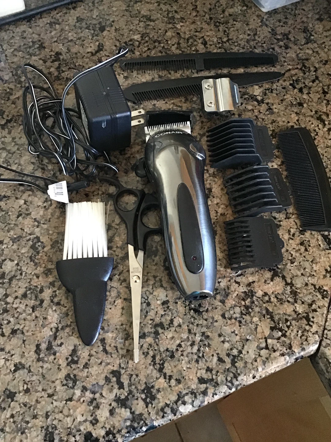 Conair Cordless Hair Clippers and Accessories Kit