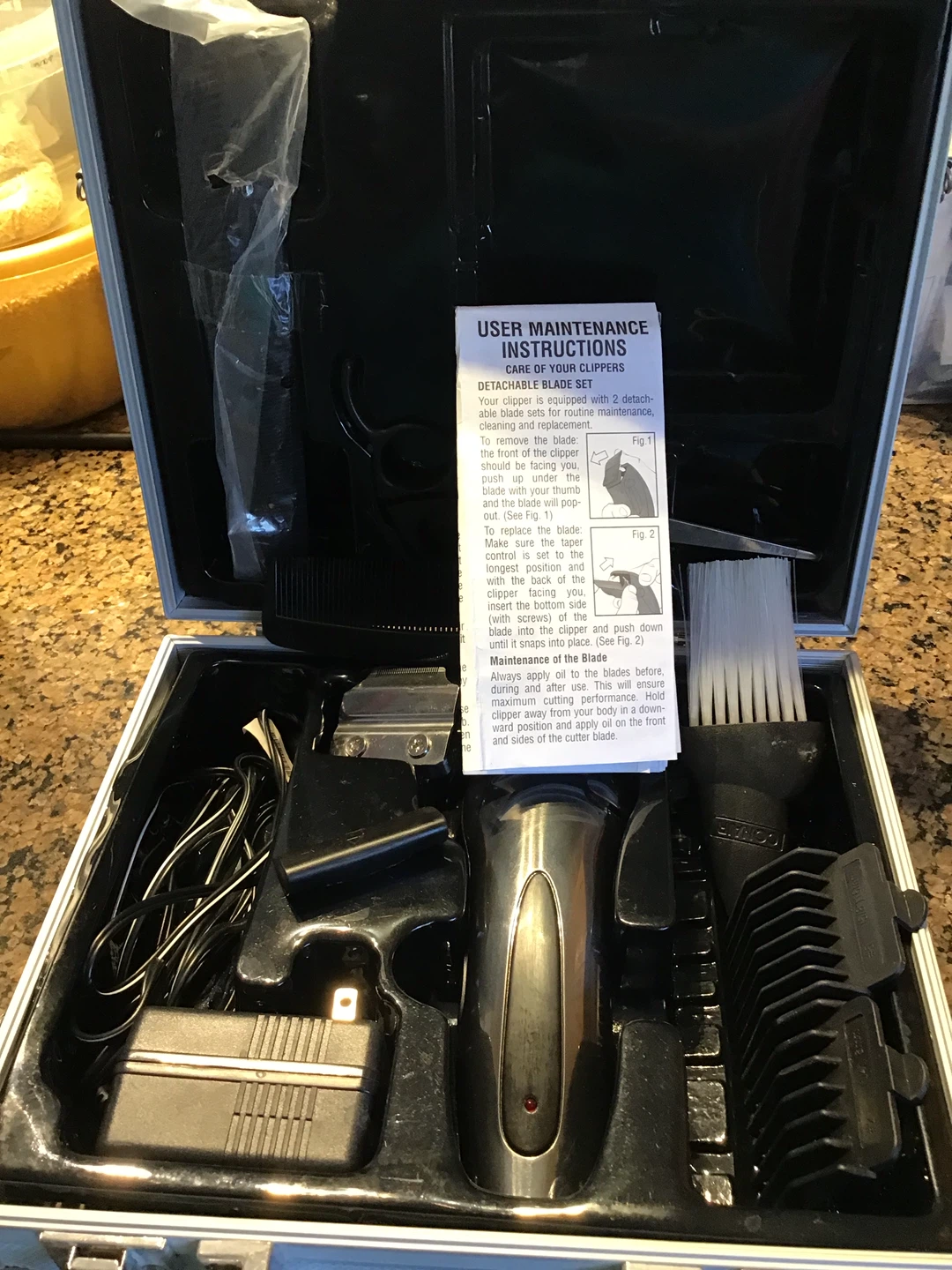 Conair Cordless Hair Clippers and Accessories Kit - photo 2