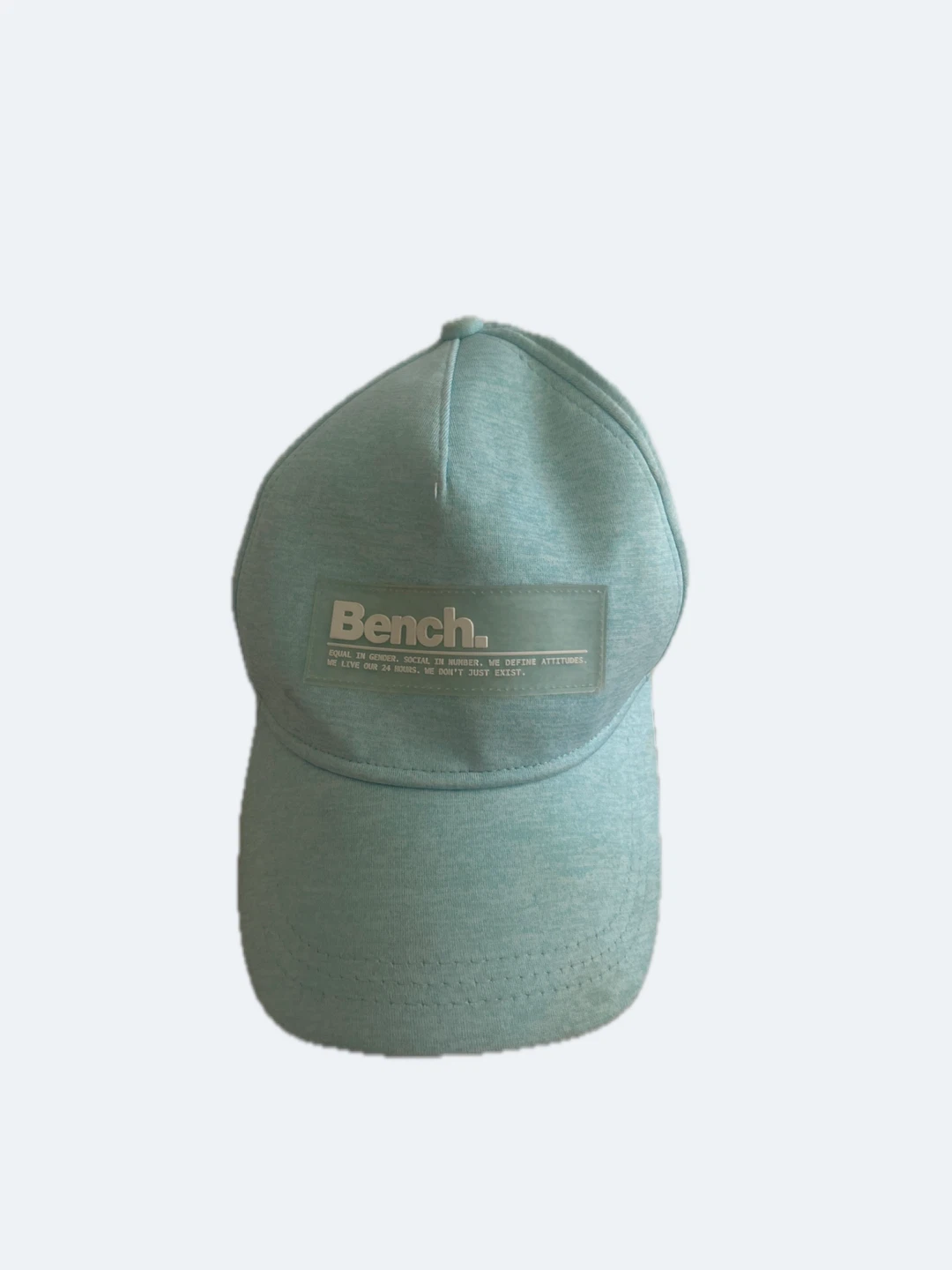 Bench. Baseball Cap