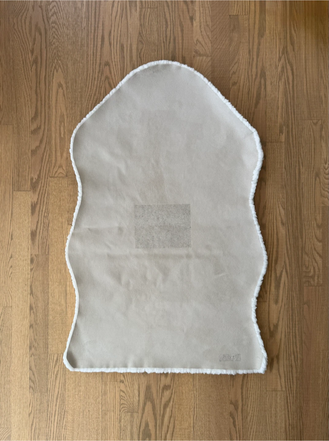 ☁️ IKEA TOFTLUND Small White Rug - photo 2