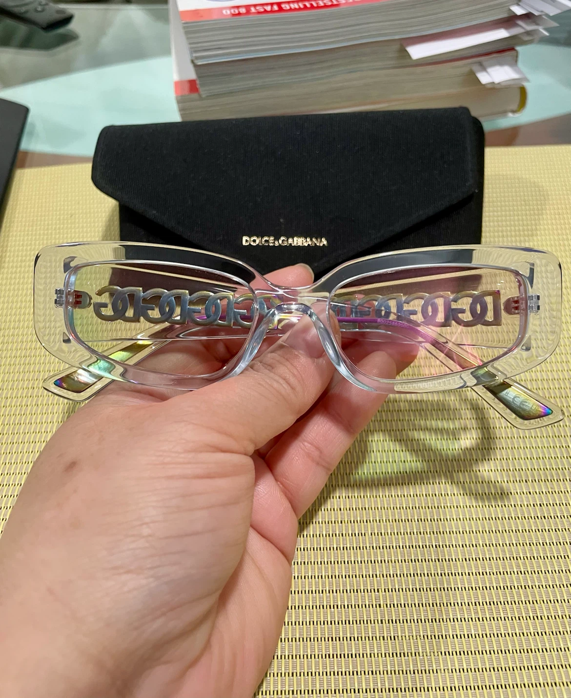Dolce & Gabbana Eyeglasses with Case - photo 2