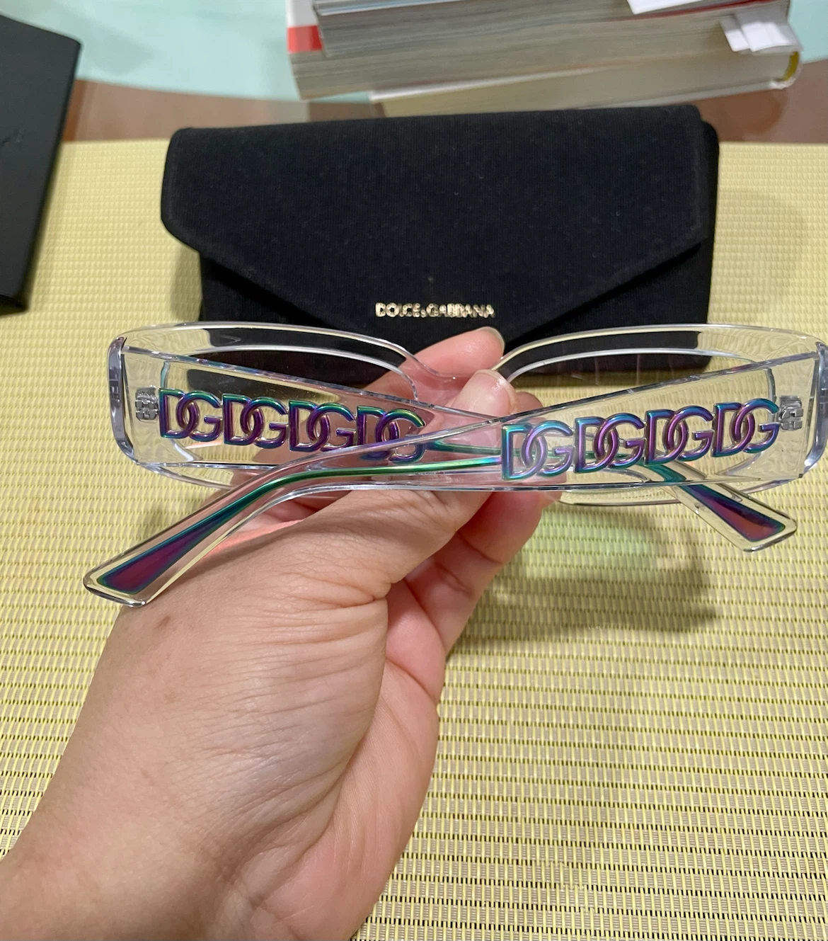 Dolce & Gabbana Eyeglasses with Case - photo 3