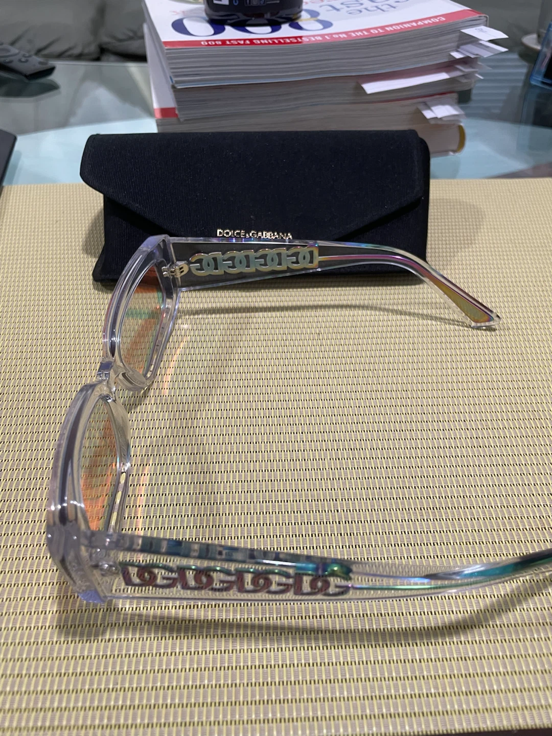 Dolce & Gabbana Eyeglasses with Case - photo 4